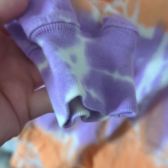 Disney Figment Loves Pigment Spirit Jersey Adult M Purple Orange Tie Dye EPCOT - Picture 6 of 8